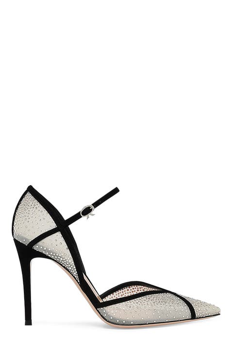 Confetti D'Orsay Pump