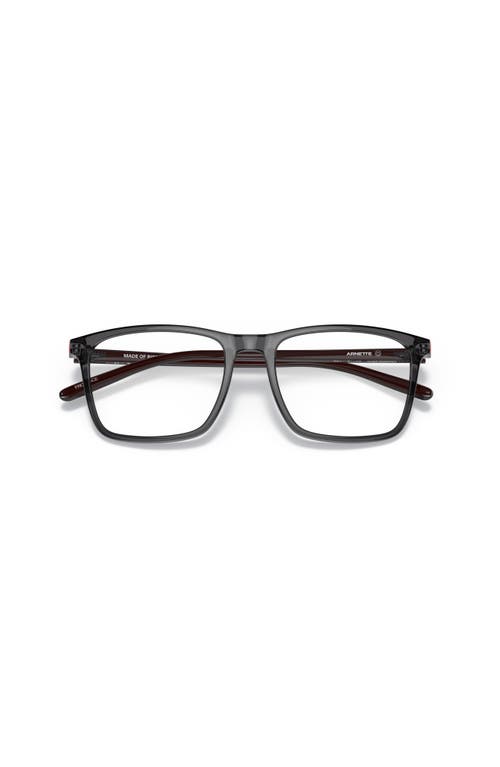 Arnette 54mm Rectangle Optical Glasses In Multi