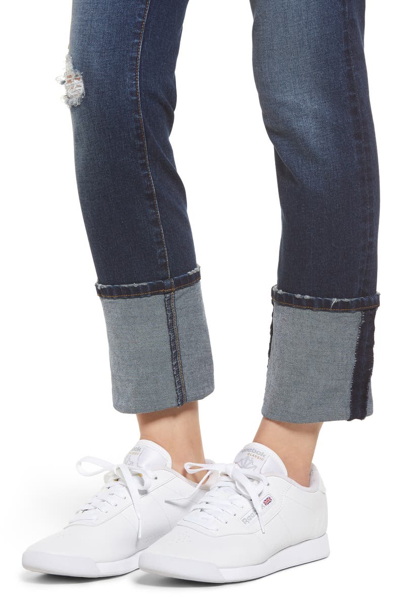 BP. Cuffed Skinny Jeans, Alternate, color,