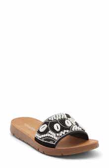 TOP MODA Northern Slide Sandal