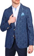 TailorByrd Tropical Print Cotton Sport Coat