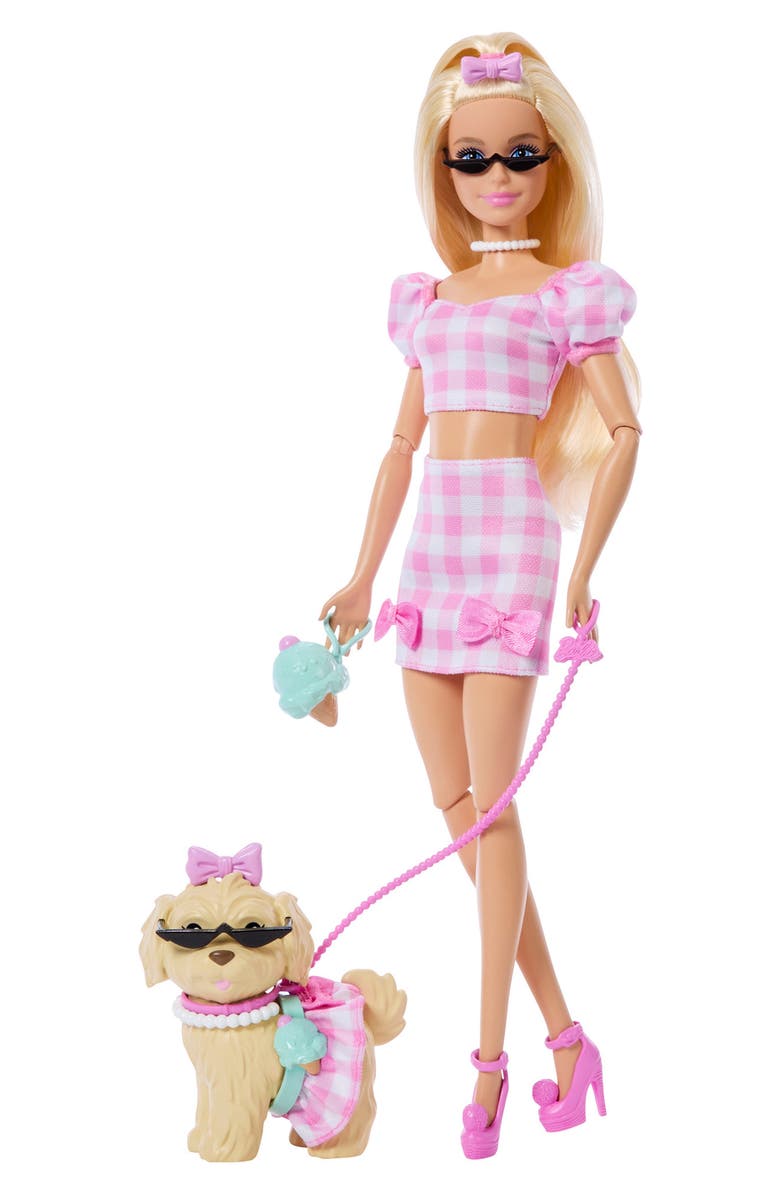 Barbie Twinning Looks<sup>™</sup> Doll & Pet Dog Set, Alternate, color, 
