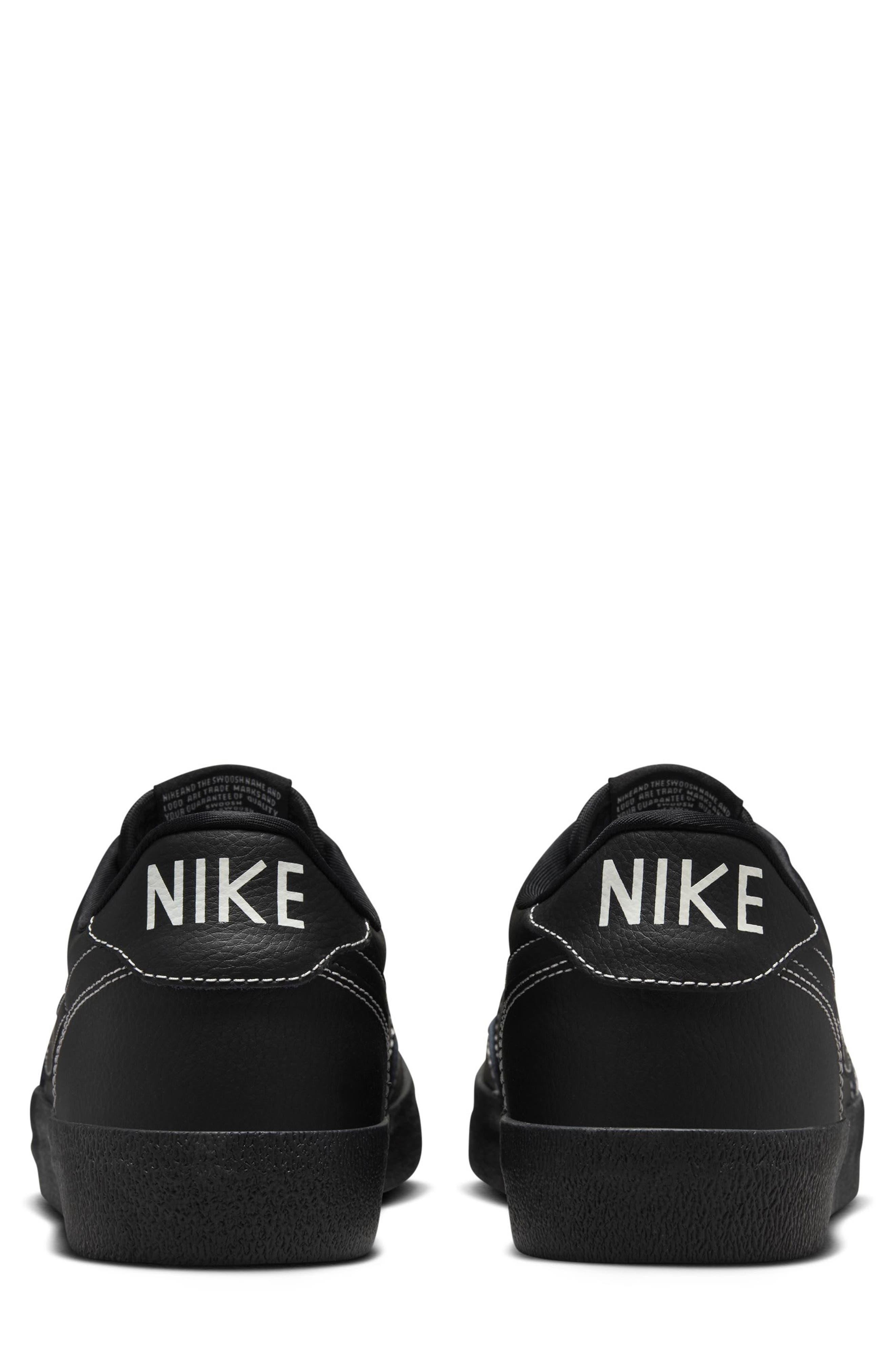 Killshot 2 Leather Sneaker, Alternate, color, BLACK/ BLACK/ PHANTOM