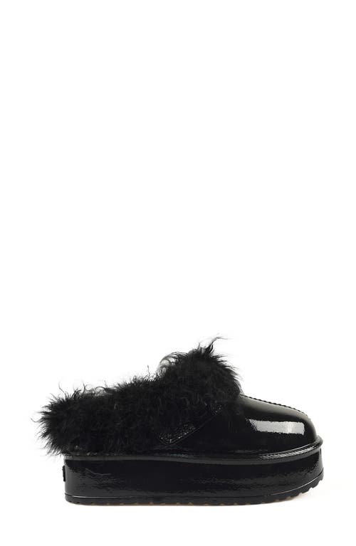 ARTISAN CRAFTED BY ZIGI ARTISAN CRAFTED BY ZIGI SHERIDAN FAUX FUR PLATFORM SLIPPER