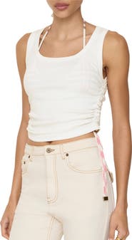 Burberry Festival Cotton Blend Tank Top