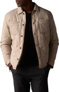 The Normal Brand Quilted Jacket with High Pile Fleece Lining