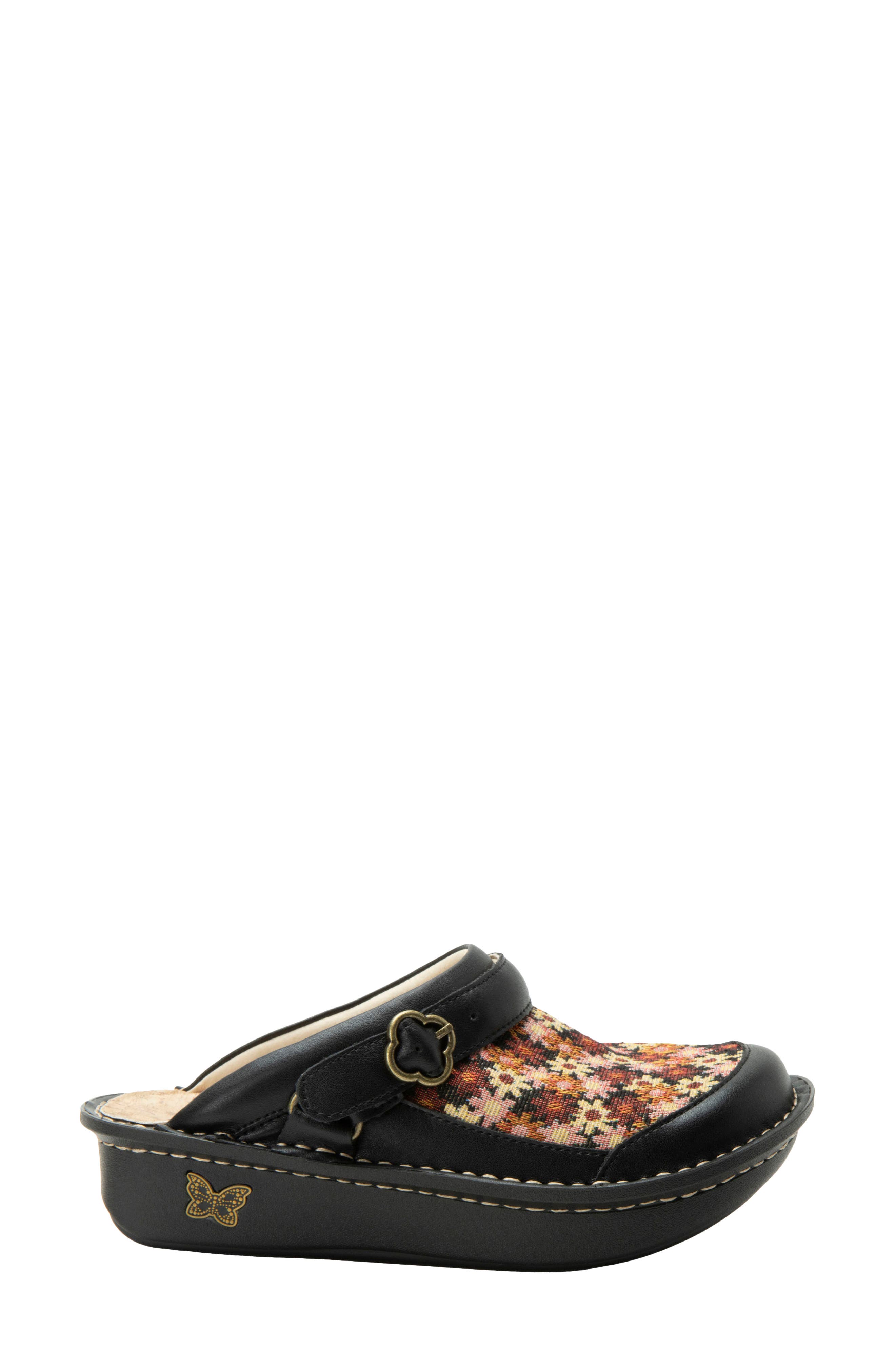 Alegria by PG Lite Seville Clog, Alternate, color, Loosen Up
