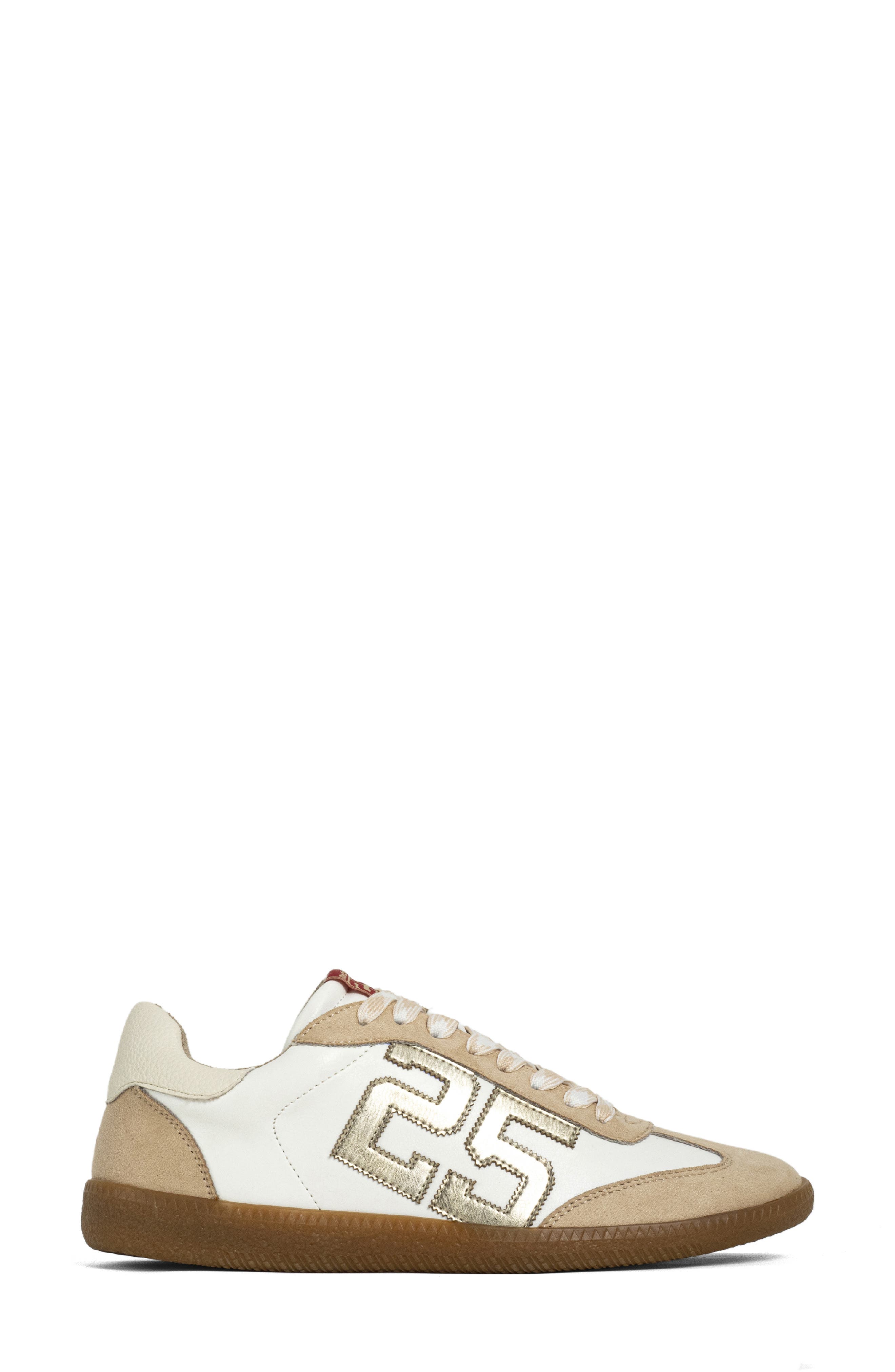 Retro 25 Sneaker, Alternate, color, WHITE GOLD