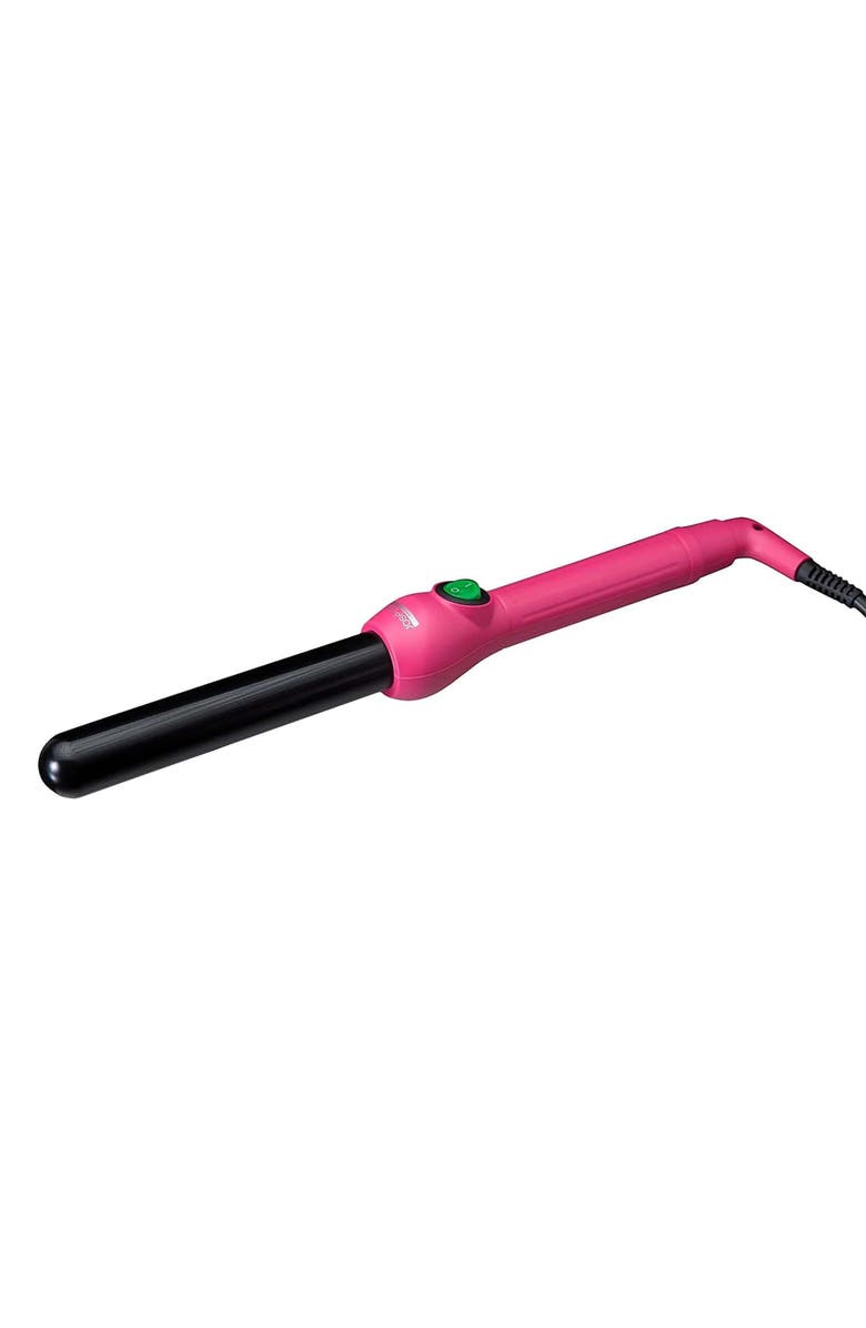 Jose Eber Clipless Curling Iron 1", Alternate, color, Pink