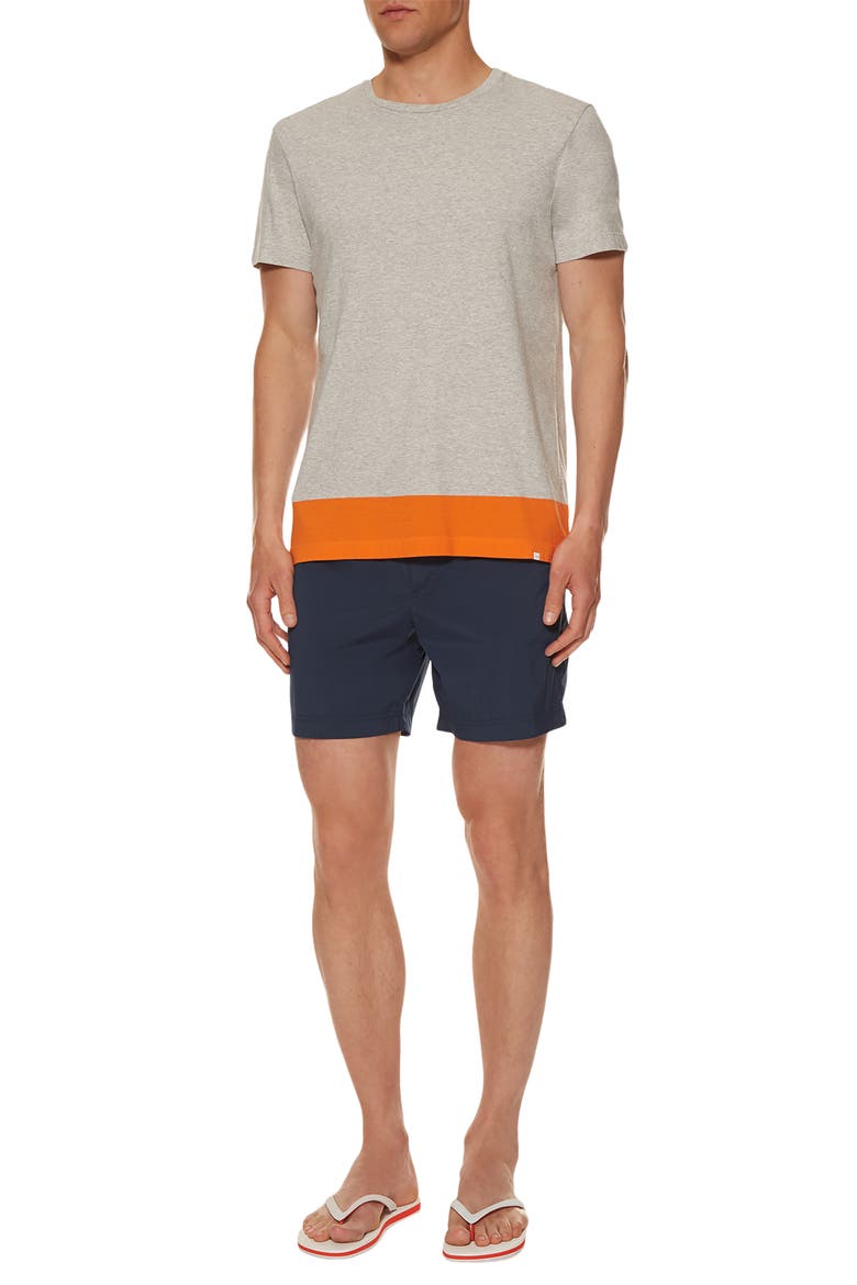 Bulldog Sport Swim Trunks, Alternate, color, NAVY