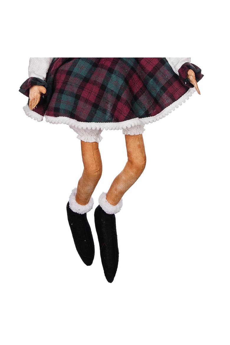 Adelaide Joe Spencer Gathered Traditions Figurine, Alternate, color, Green