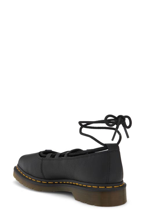 Dr. Martens' Dr. Martens Elphie Ii Pointed Toe Ballet Flat In Black
