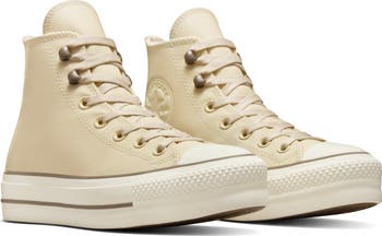 Chuck Taylor All Star Lift Water Repellent High Top Sneaker