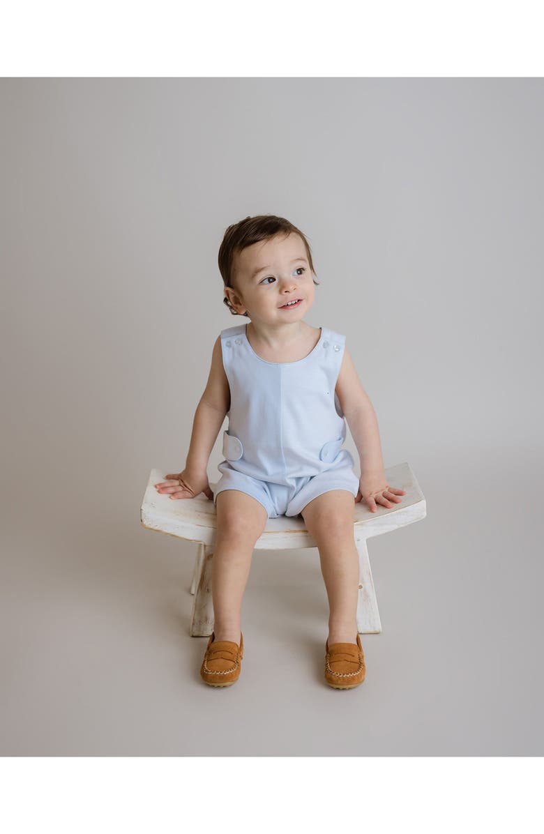 Cuclie Striped Jon Jon, Alternate, color, Lt.blue