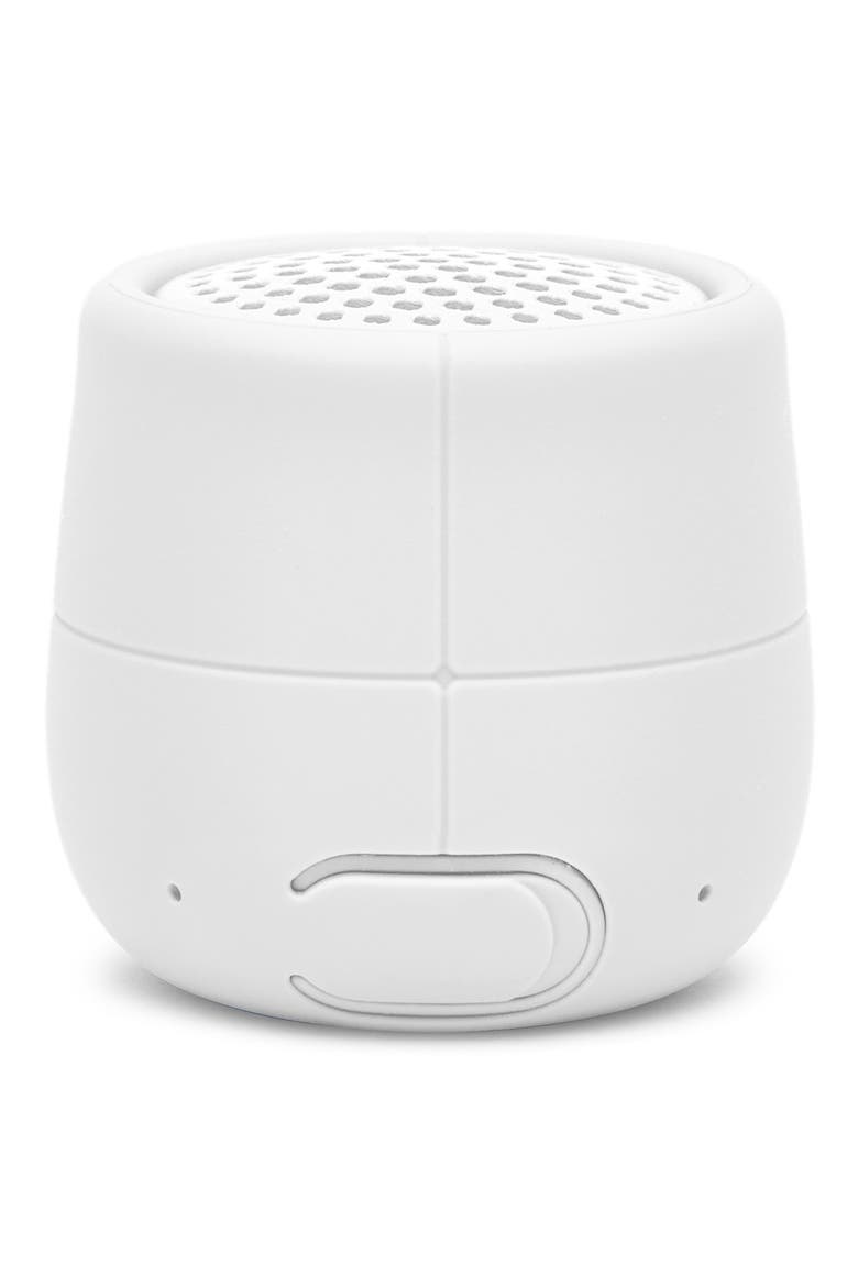 MINO X Bluetooth® Speaker, Alternate, color, MATTE WHITE