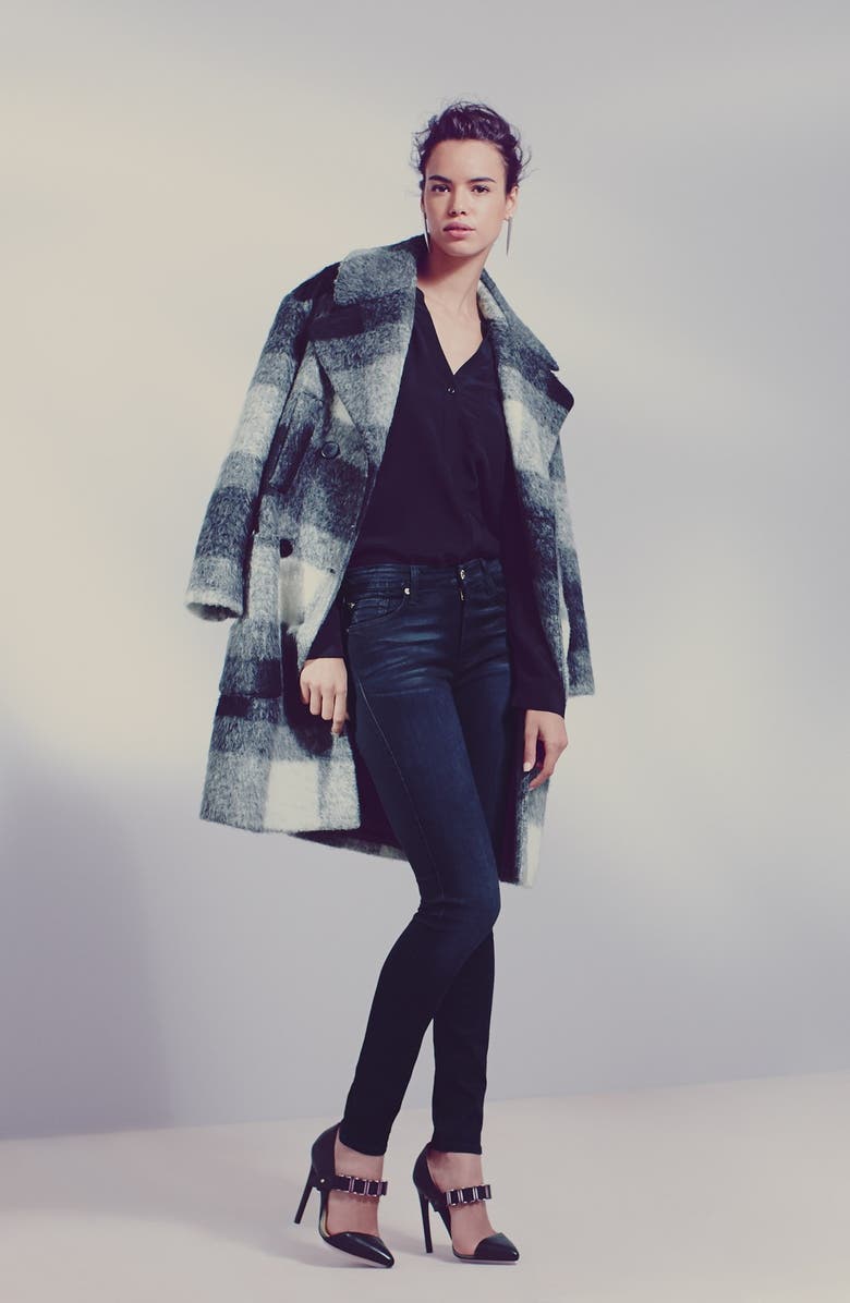 7 For All Mankind <sup>®</sup> High Rise Skinny Jeans, Alternate, color,