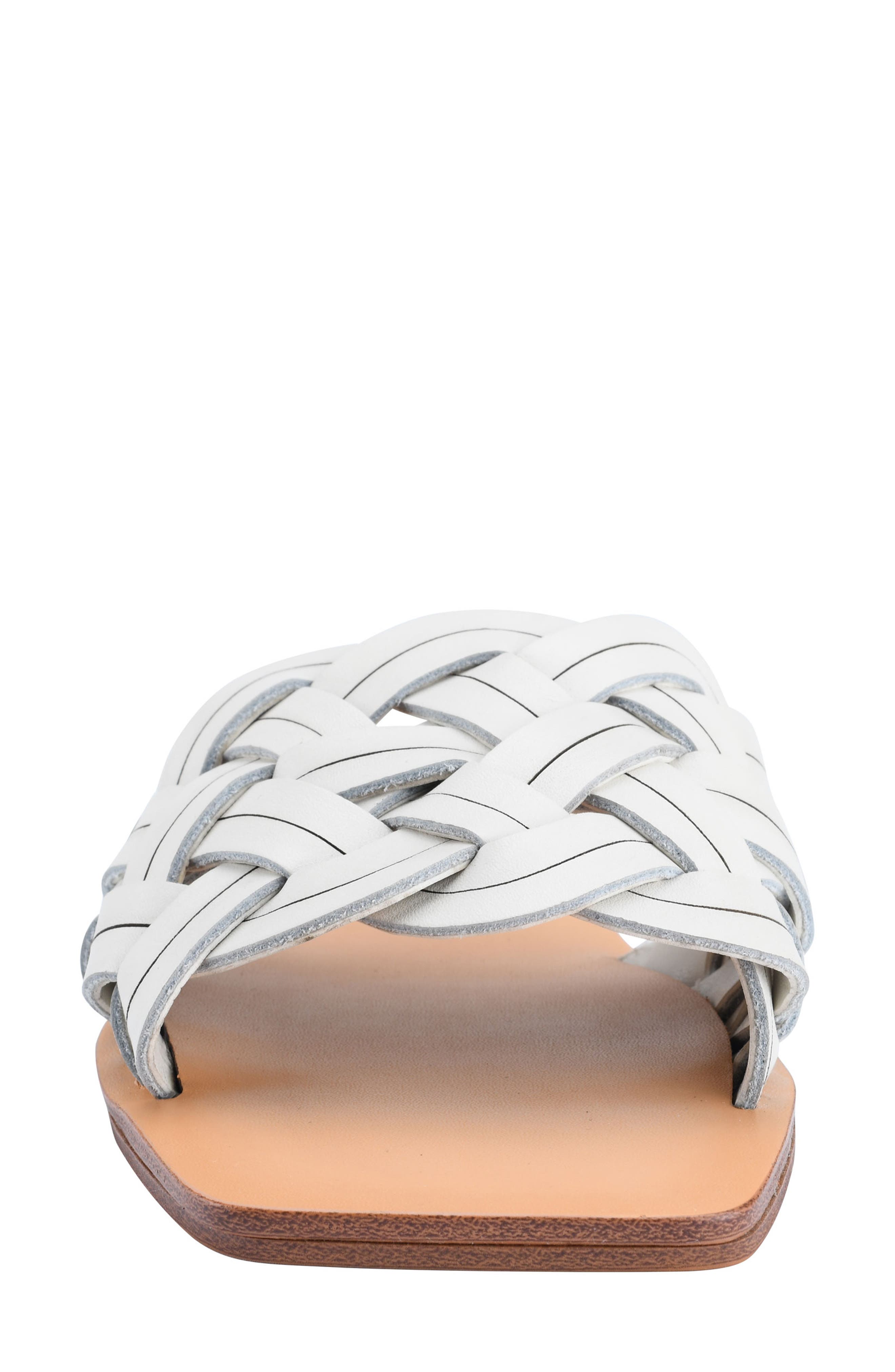 Rebecca Slide Sandal, Alternate, color, IVORY 01