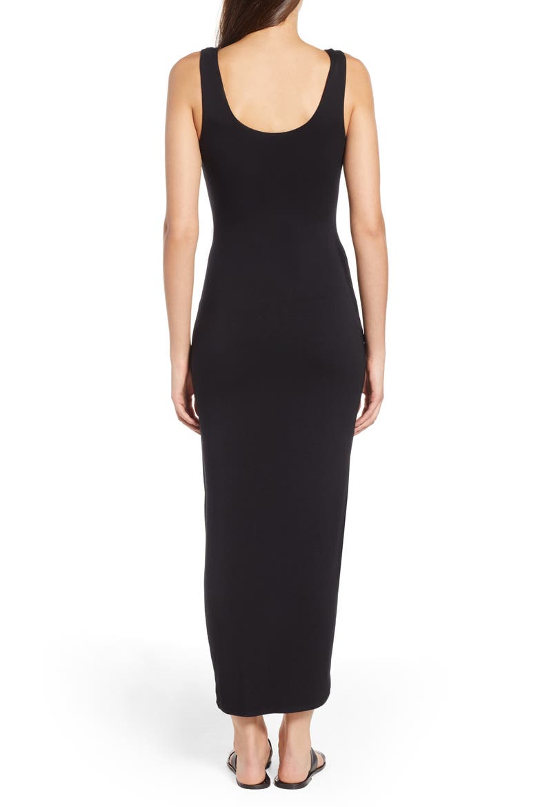 Dishdasha Dress, Alternate, color, BLACK