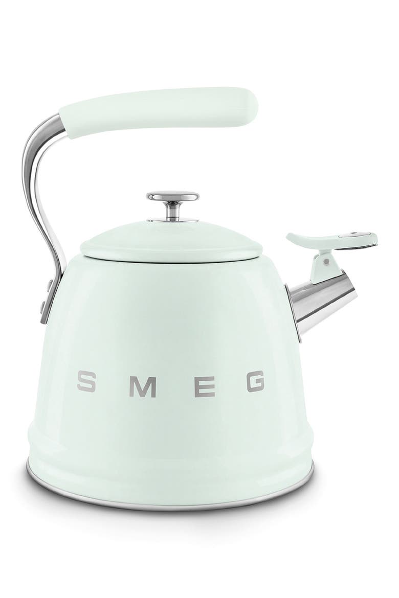 Whistling Kettle, Alternate, color, PASTEL GREEN