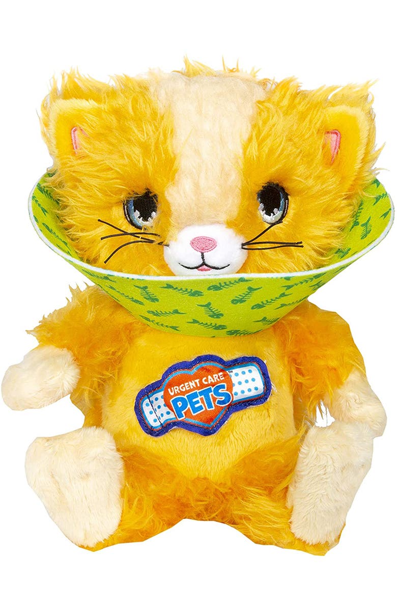 Urgent Care Pets Plush Pets, Cat, Main, color, Yellow
