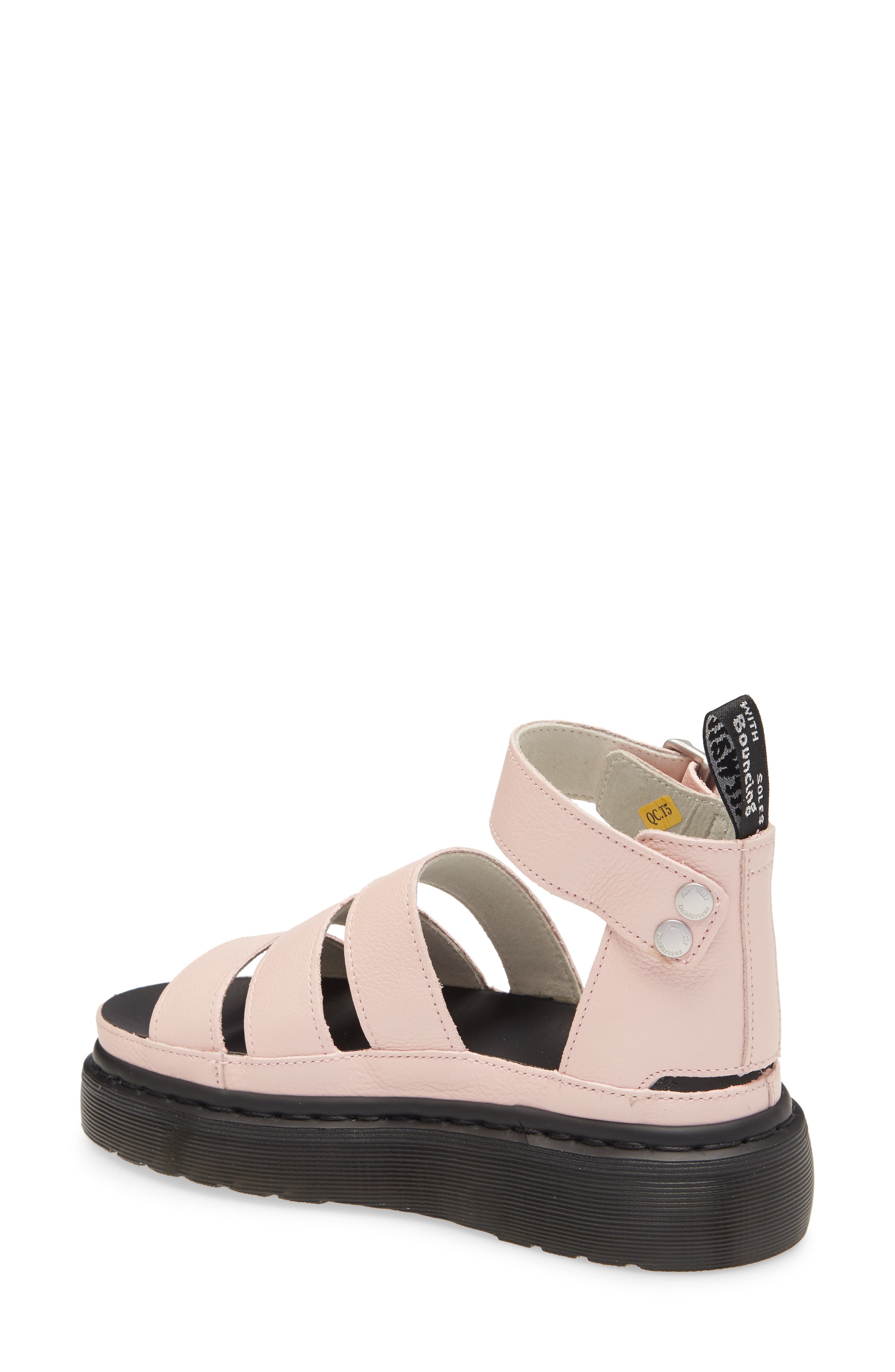 Clarissa II Platform Sandal, Alternate, color, PINK SALT PISA
