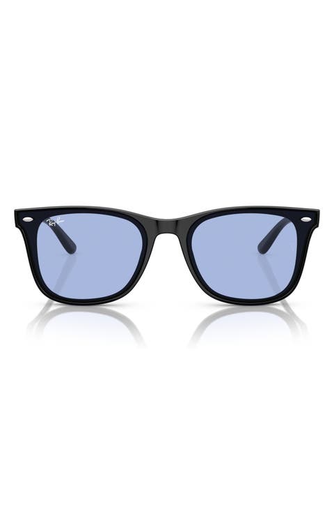 65mm Oversize Square Sunglasses