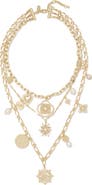 Ramy Brook Sara Charm Layered Necklace