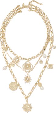 Ramy Brook Sara Charm Layered Necklace