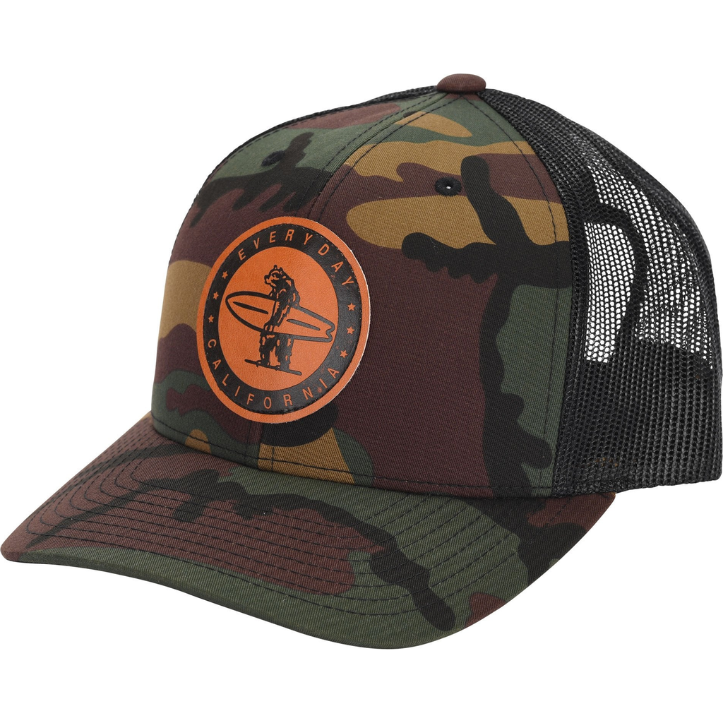 Everyday California Marlin Snapback Hat In Camo