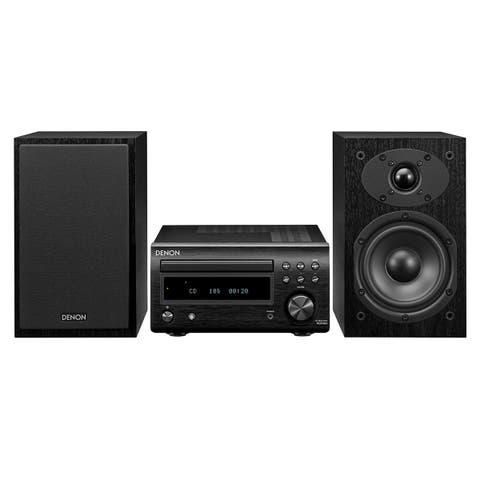 D-M41 Hi-Fi System with CD, Bluetooth, and AM/FM Tuner