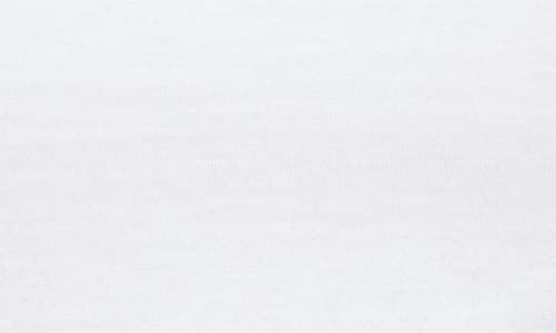 Haikure May Ruched Cotton Tank In Optical White