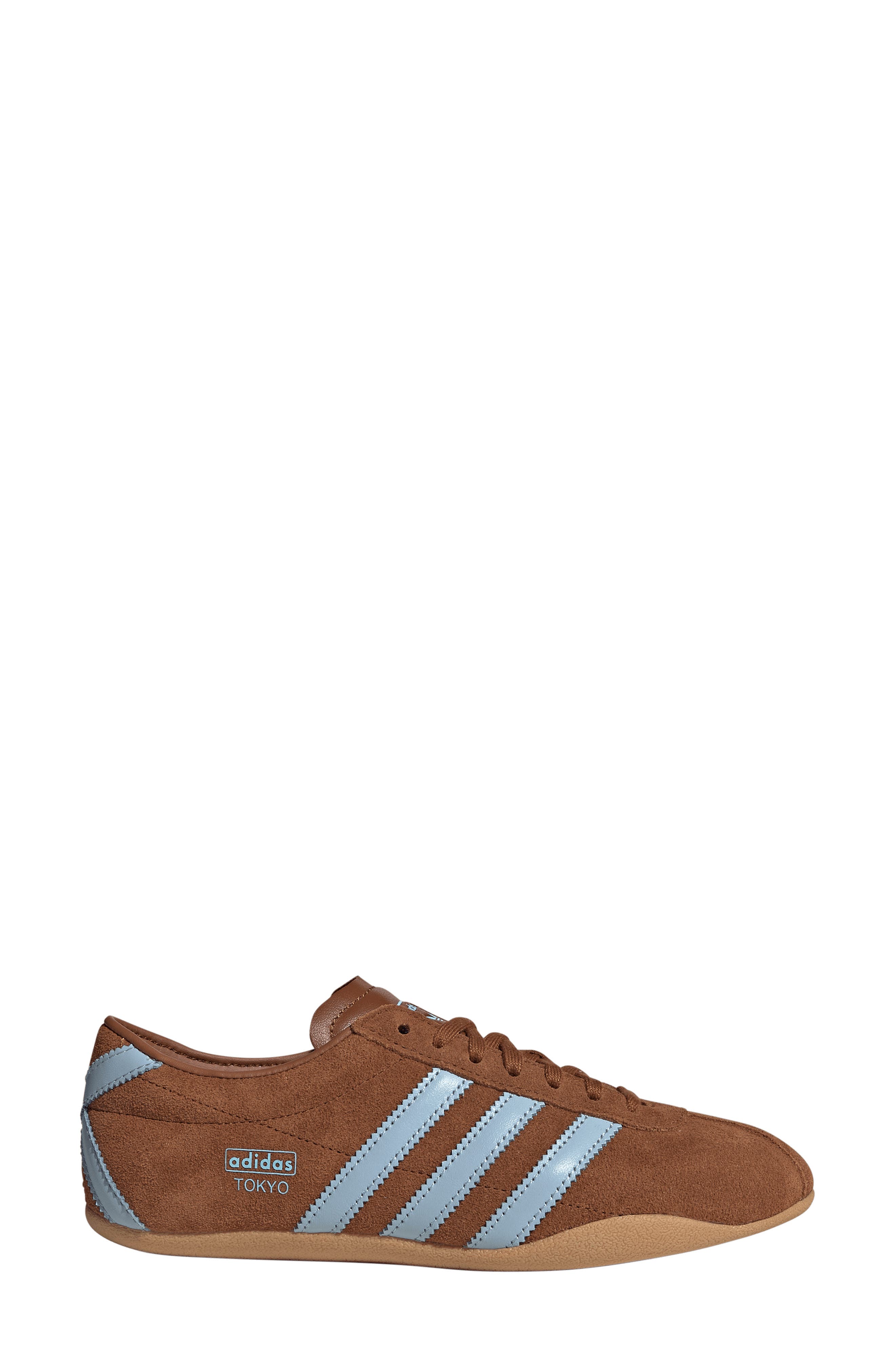 adidas Tokyo Low Top Sneaker, Alternate, color, Dusky Bronze/ Clear Sky/ Gum