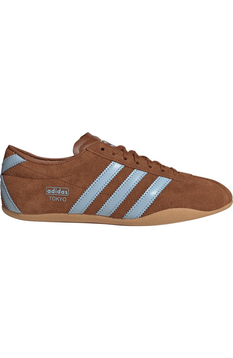 adidas Tokyo Low Top Sneaker, Alternate, color, Dusky Bronze/ Clear Sky/ Gum