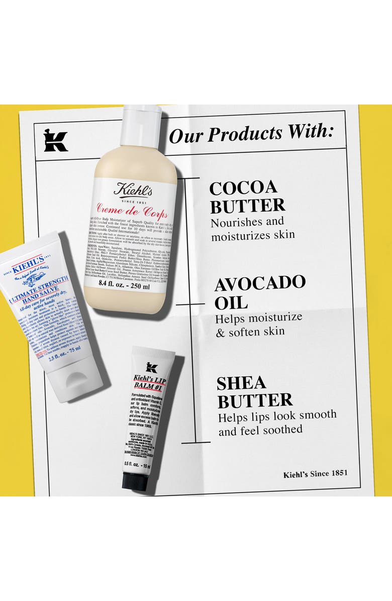 Kiehl's Since 1851 Complete Body Care Set, Alternate, color, 