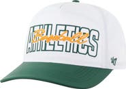 '47 Men's '47 White Athletics Lineman Hitch Adjustable Hat