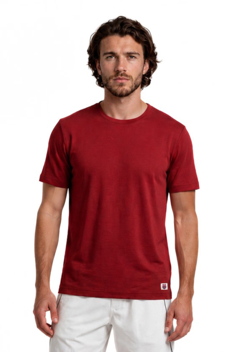 Performance Heathered Peached Jersey Short Sleeve T-Shirt