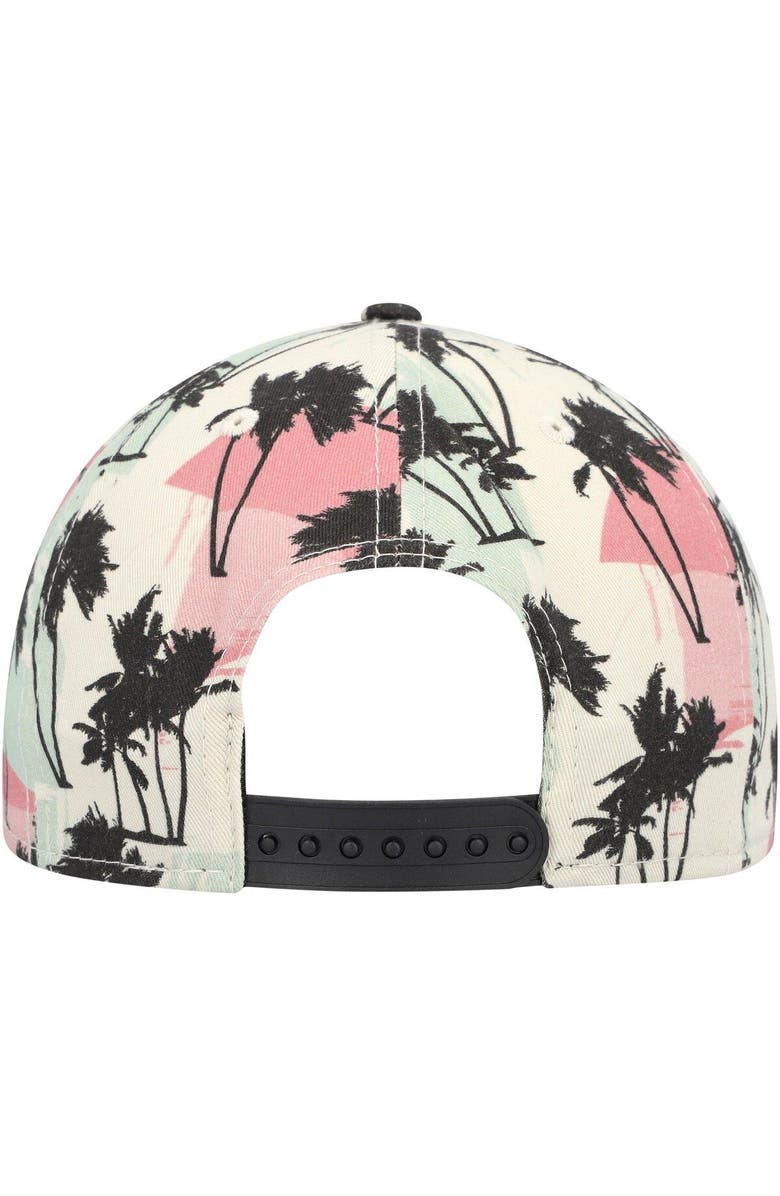 New Era Men's New Era Cream Clemson Tigers High Tide Golfer Snapback Hat, Alternate, color, Cream