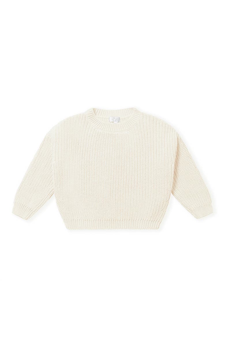 The Chunky Sweater Baby, Alternate, color, olive