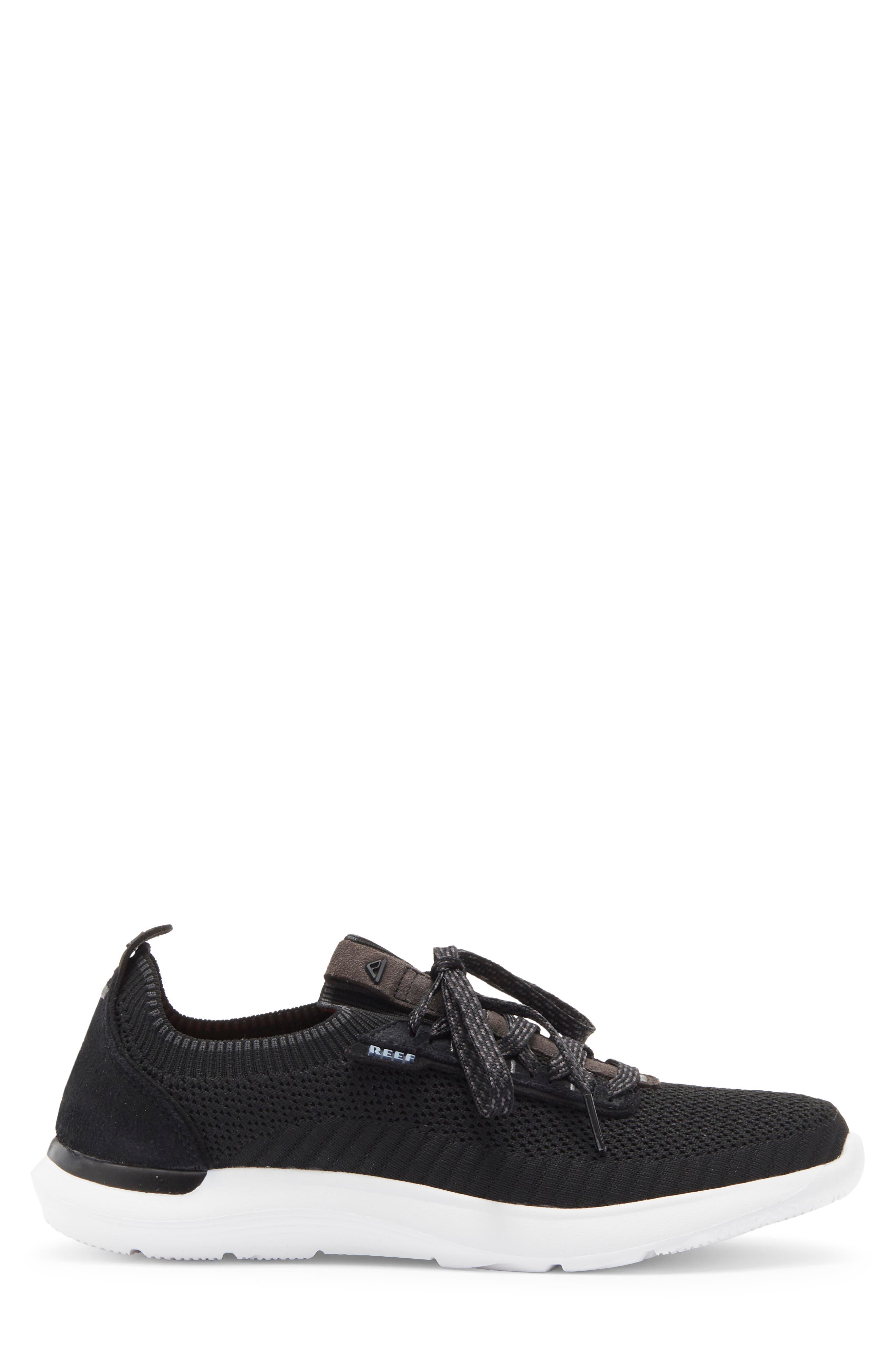Reef Swellsole Valle Sneaker, Alternate, color, Black