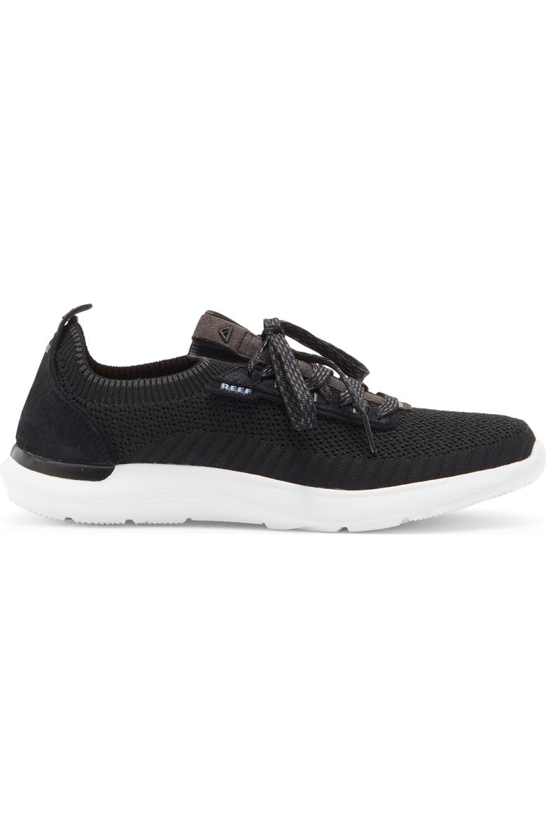 Reef Swellsole Valle Sneaker, Alternate, color, Black