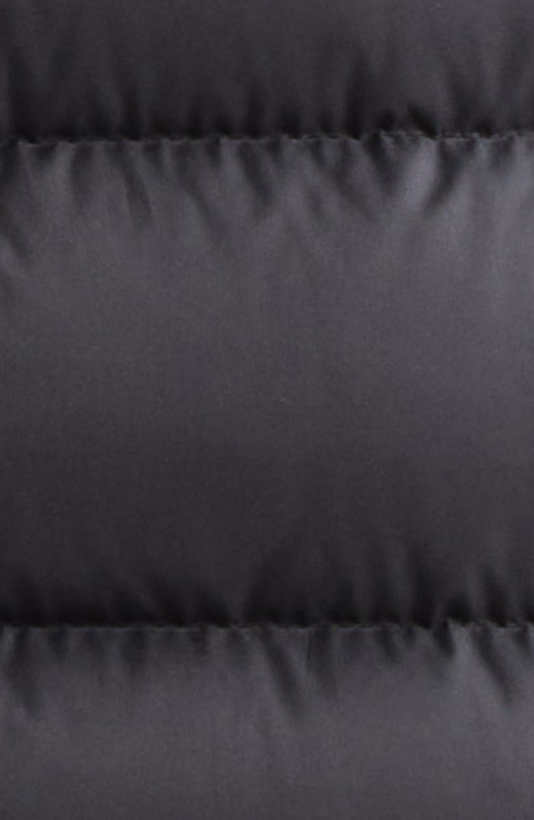 Moncler Igesse Down Puffer Coat, Alternate, color, Black