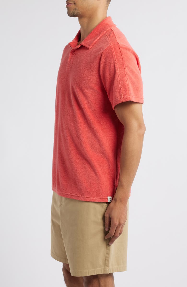 Fair Harbor Terry Cloth Polo, Alternate, color, 