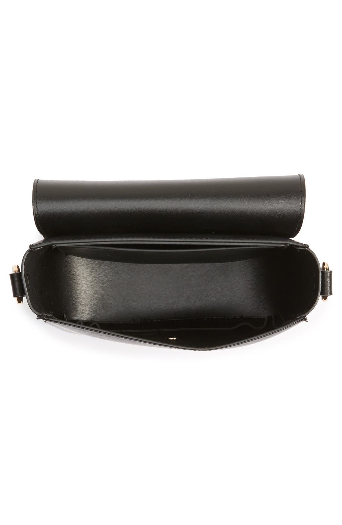 BP. Minimal Faux Leather Crossbody Bag, Alternate, color, 