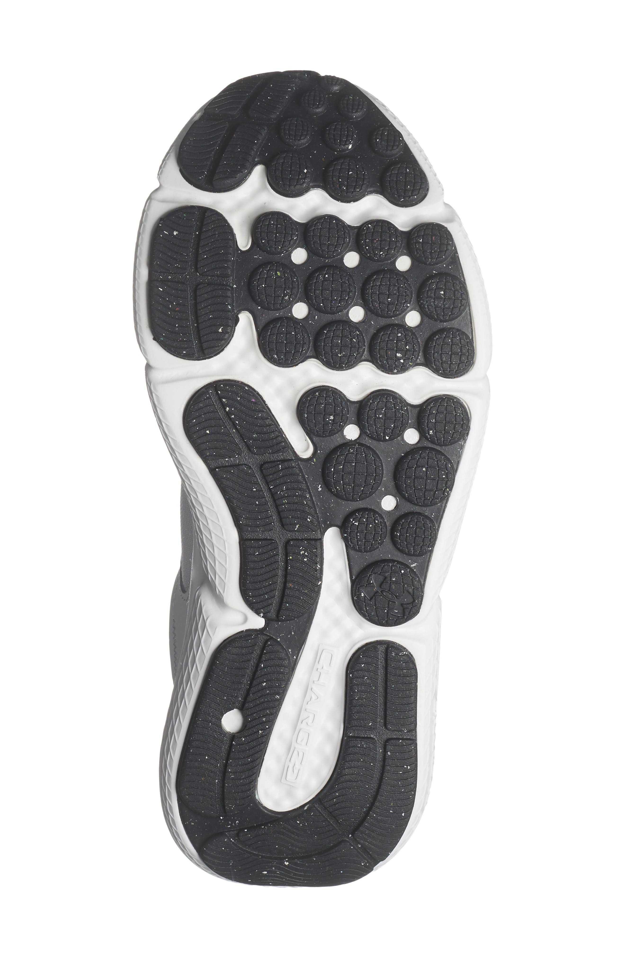 Under Armour Charged Assert 10 Training Shoe, Alternate, color, White/ Black