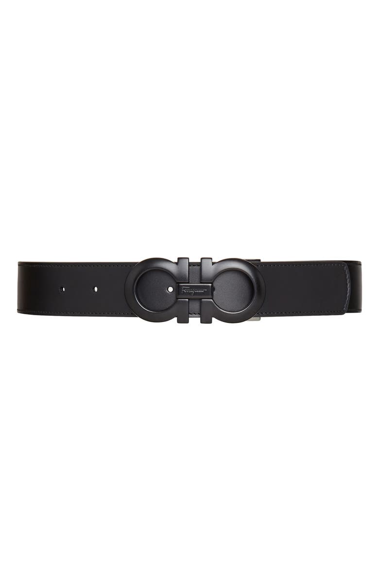 FERRAGAMO Salvatore Ferragamo Reversible Leather Belt, Main, color,