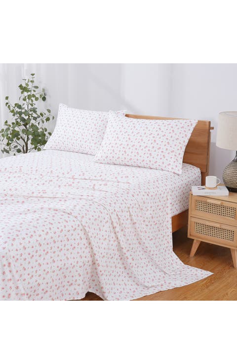 Printed 4-Piece Sheet Set