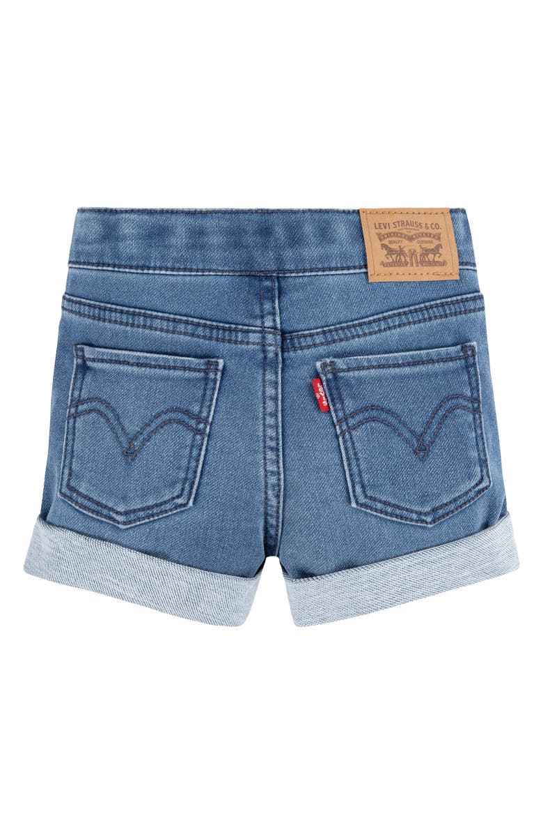 Levi's Kids' Roll Up Denim Shorts, Alternate, color, Jivecool