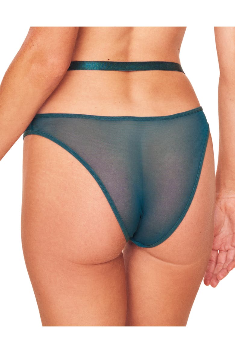 Kaia Cheeky Panties, Alternate, color, Dark blue