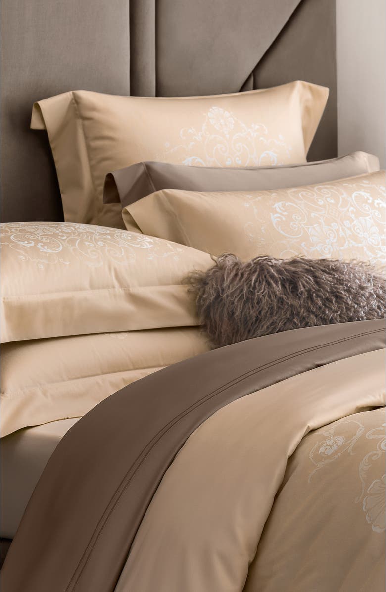 Togas Lucisano Pillowcase, Alternate, color, Beige