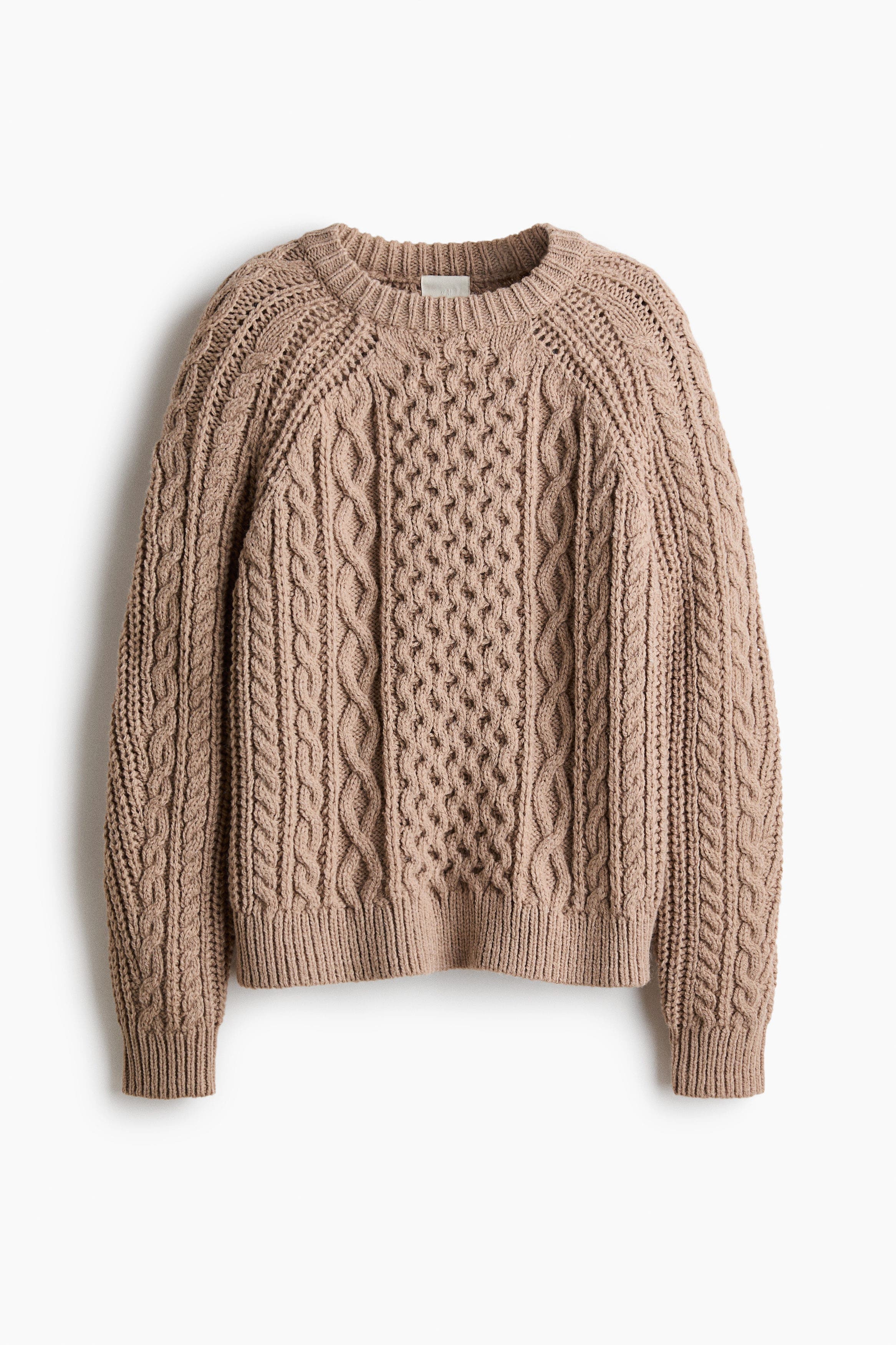 Cable-knit Jumper